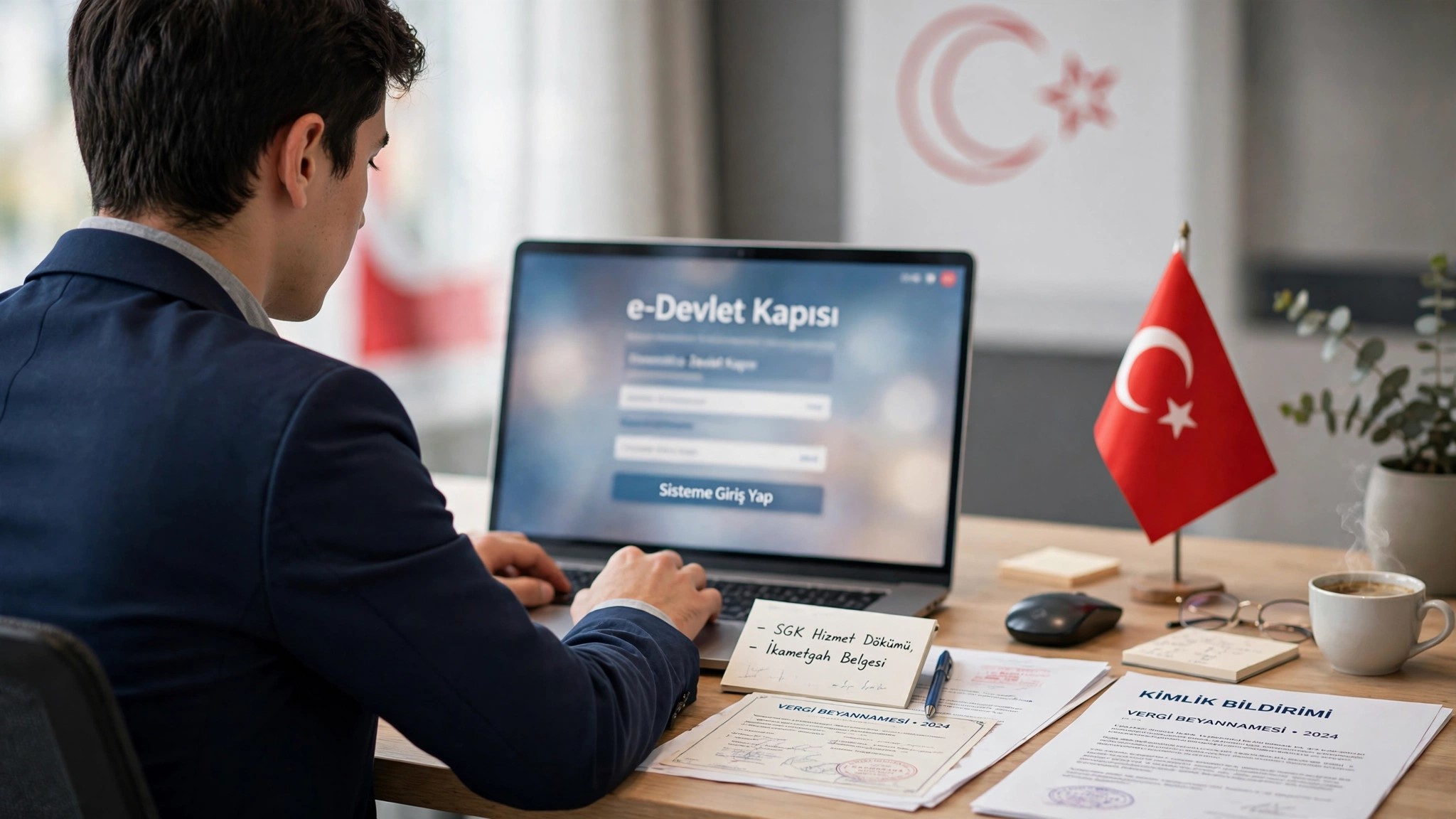 2026 E-Devlet'te En Çok Aranan 5 İşlem Nasıl Yapılır? (Resimli Anlatım)