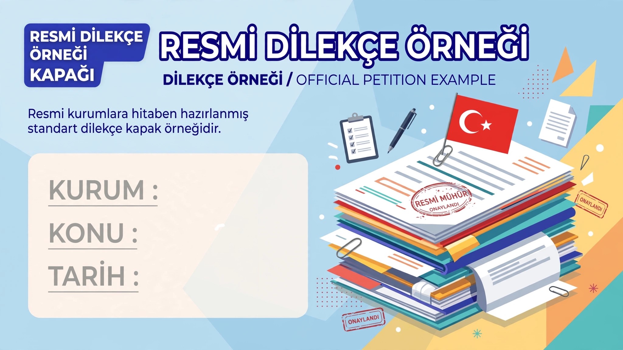 2026 resmi dilekçe örneği! Boş, dolu, okula ve iş yerine dilekçe nasıl yazılır? Word PDF formatında kopyala indir kullan.