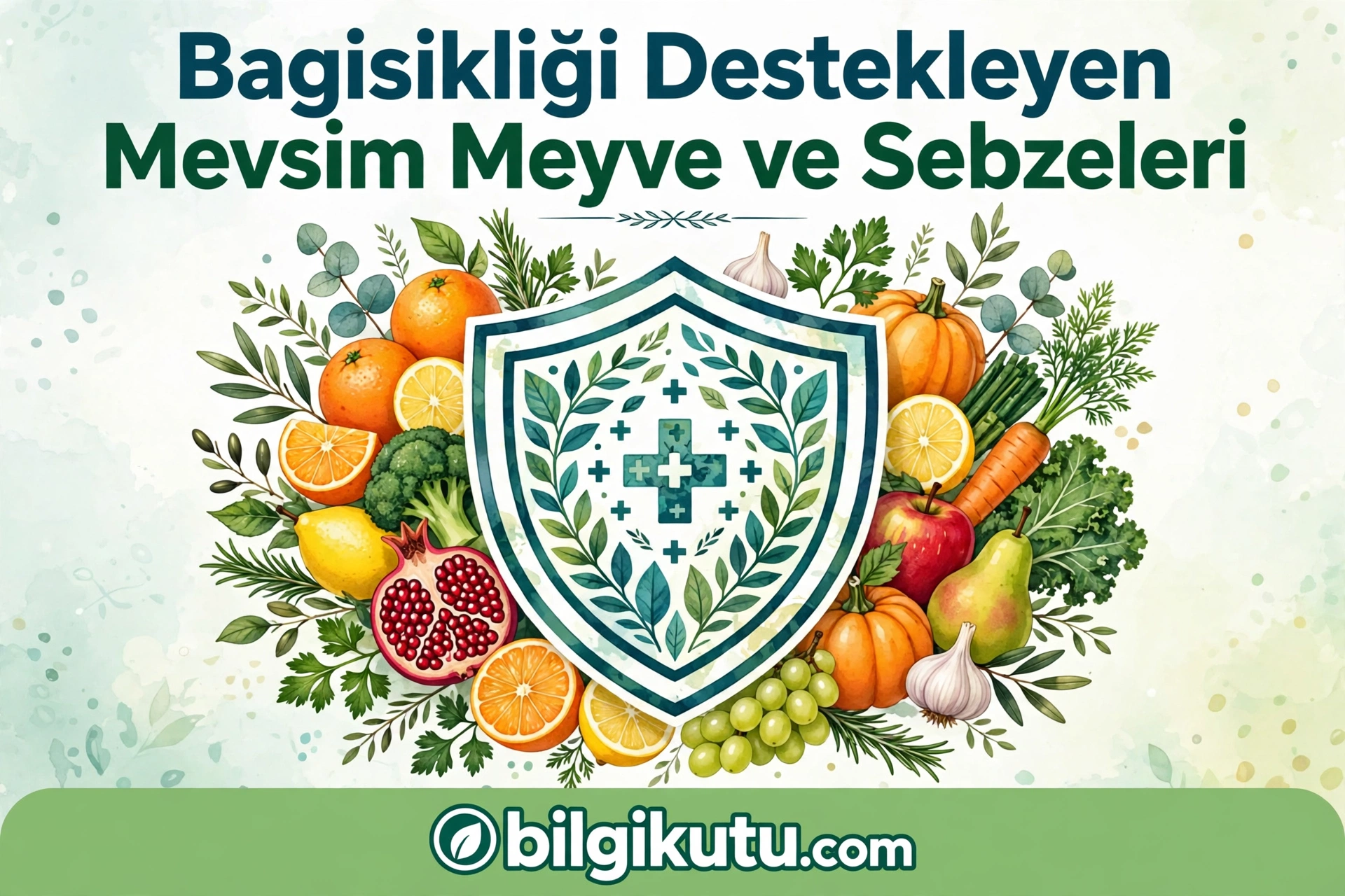 Bağışıklığı Destekleyen Mevsim Meyve ve Sebzeleri