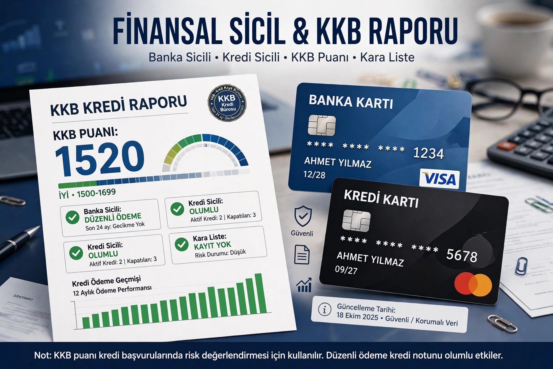 Banka Sicil Affı 2026: Kredi Sicili Nasıl Temizlenir?