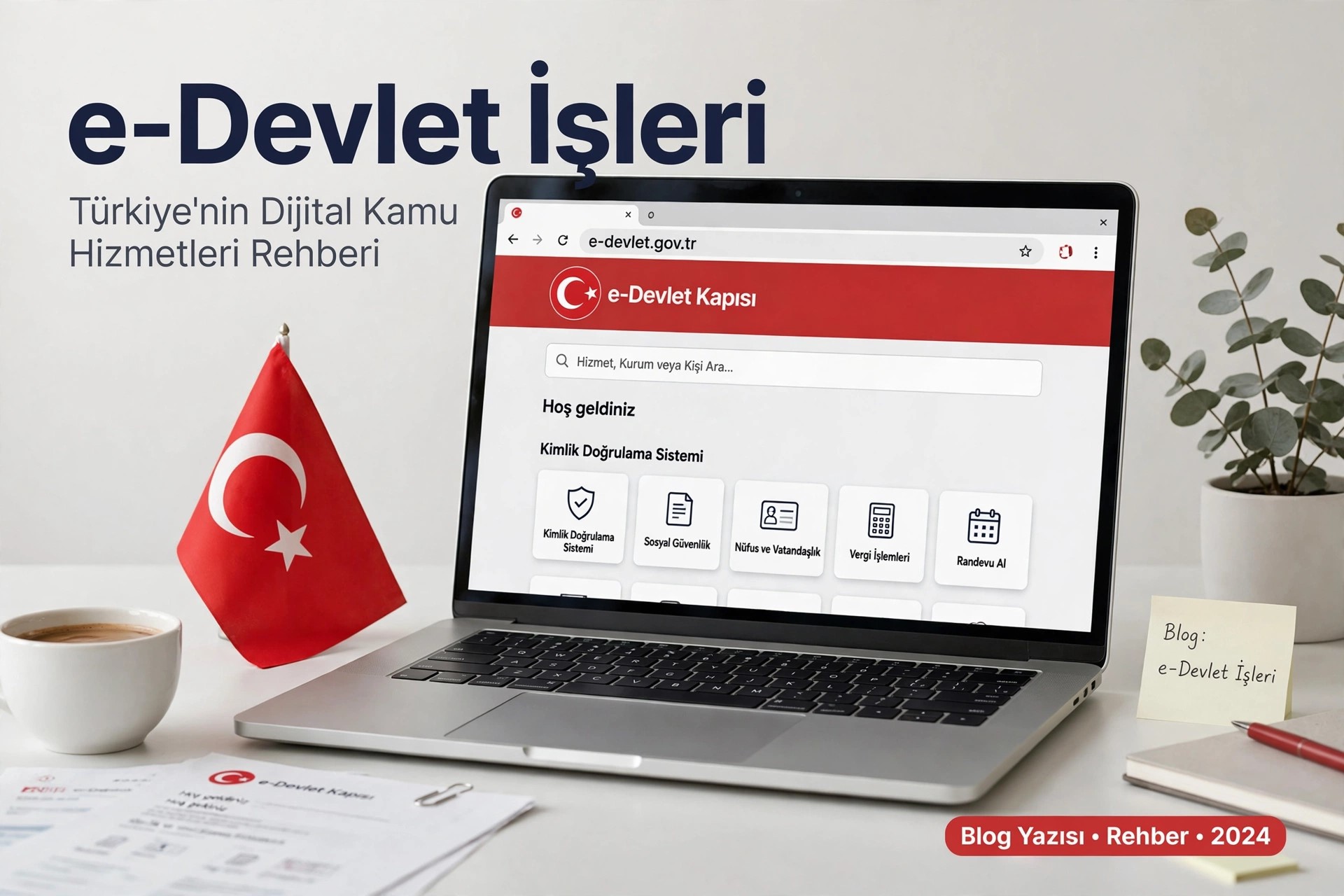 *E-Devlet İşleri 2026: Tüm Hizmetler, Giriş ve Sorgulama Rehberi*