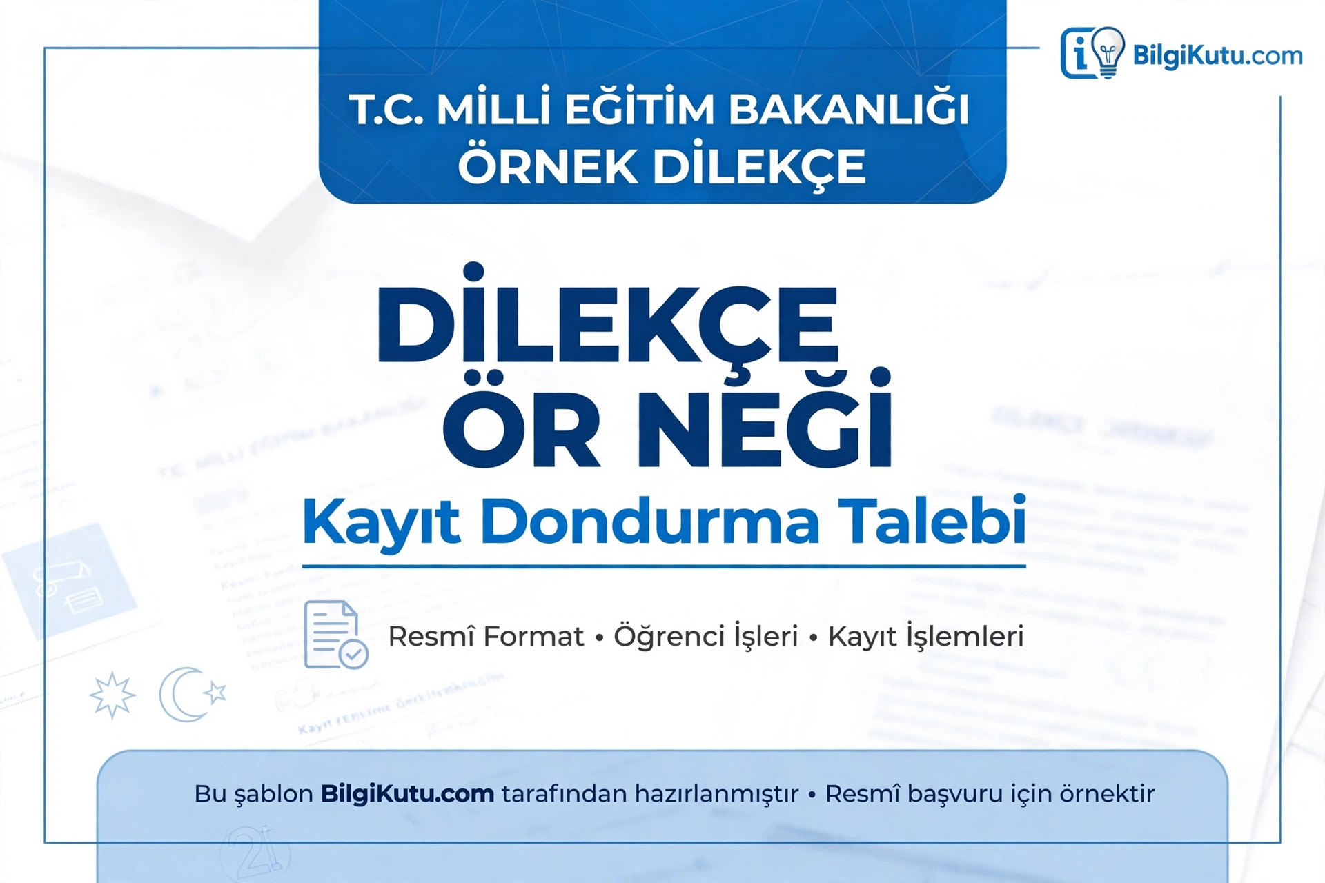 En Çok Kullanılan Resmi Dilekçe Örnekleri 2026 - Word Olarak İndir