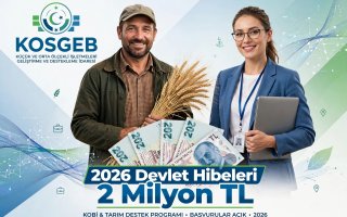 2026 KOSGEB, Tarım, Hayvancılık ve Kadın Girişimci Geri Ödemesiz Devlet Hibeleri - 2 Milyon TL Başvuru Nasıl Yapılır?