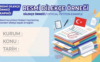2026 resmi dilekçe örneği! Boş, dolu, okula ve iş yerine dilekçe nasıl yazılır? Word PDF formatında kopyala indir kullan.