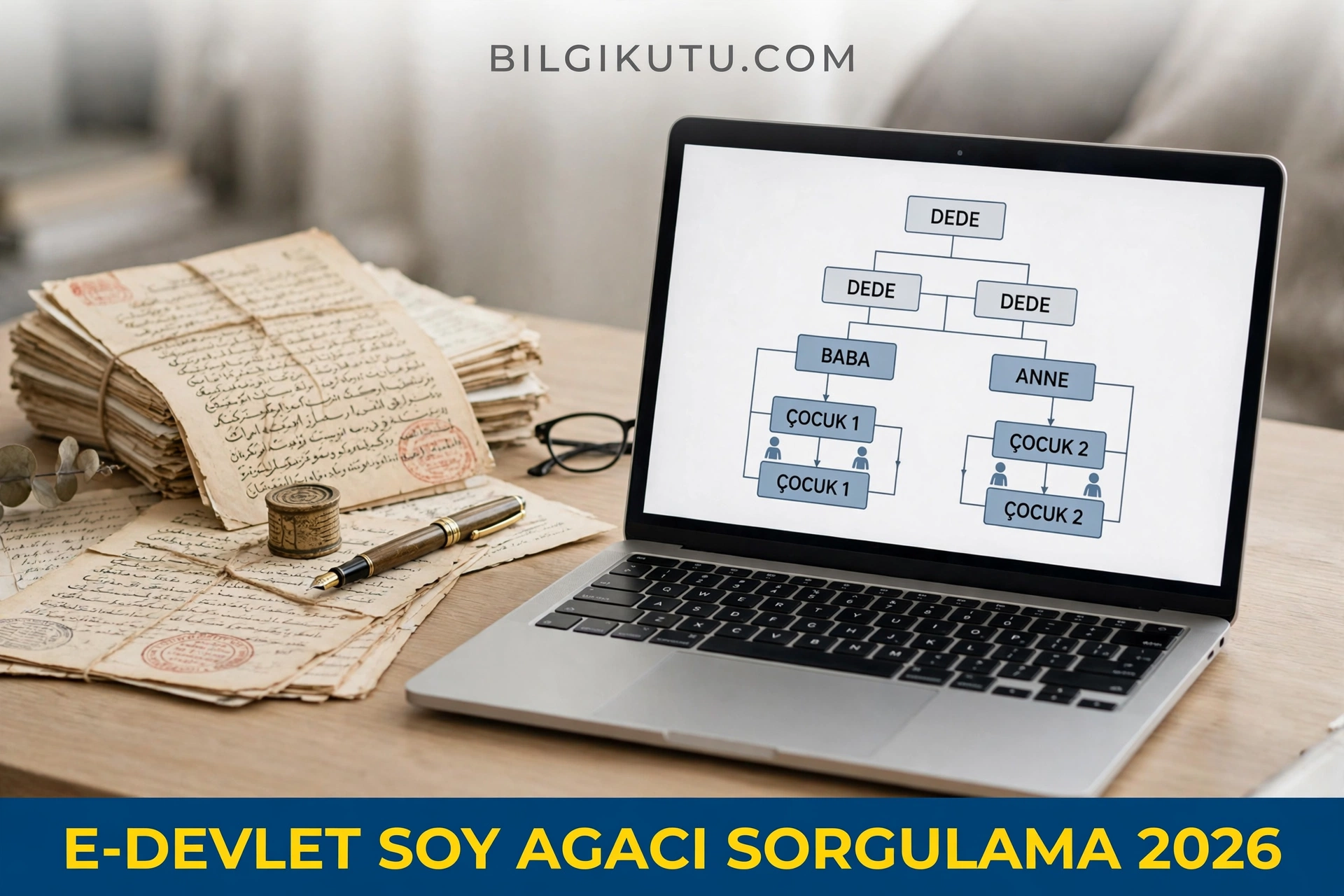 e-Devlet'ten Soy Ağacı Sorgulama Nasıl Yapılır? 2026