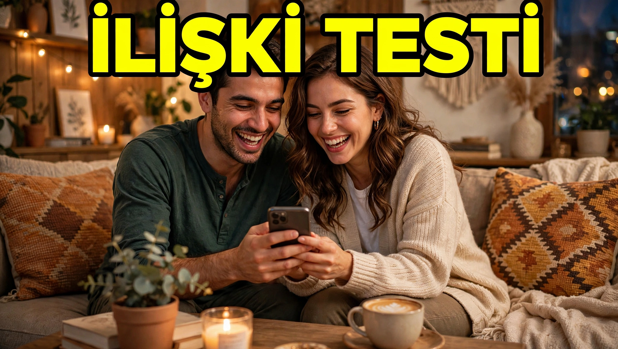 İlişki Testi: Neye Güldüğünüz Aşkınızın Ne Kadar Sağlam Olduğunu Gösteriyor