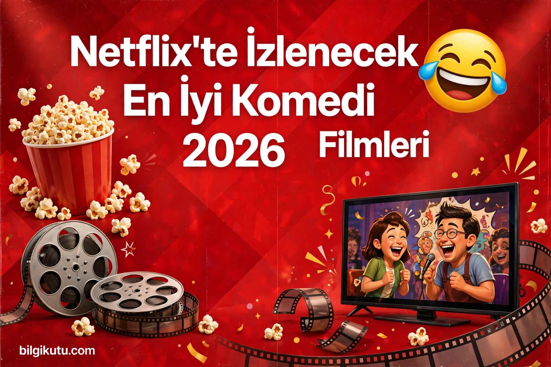 Netflix'te İzlenecek En İyi Komedi Filmleri 2026
