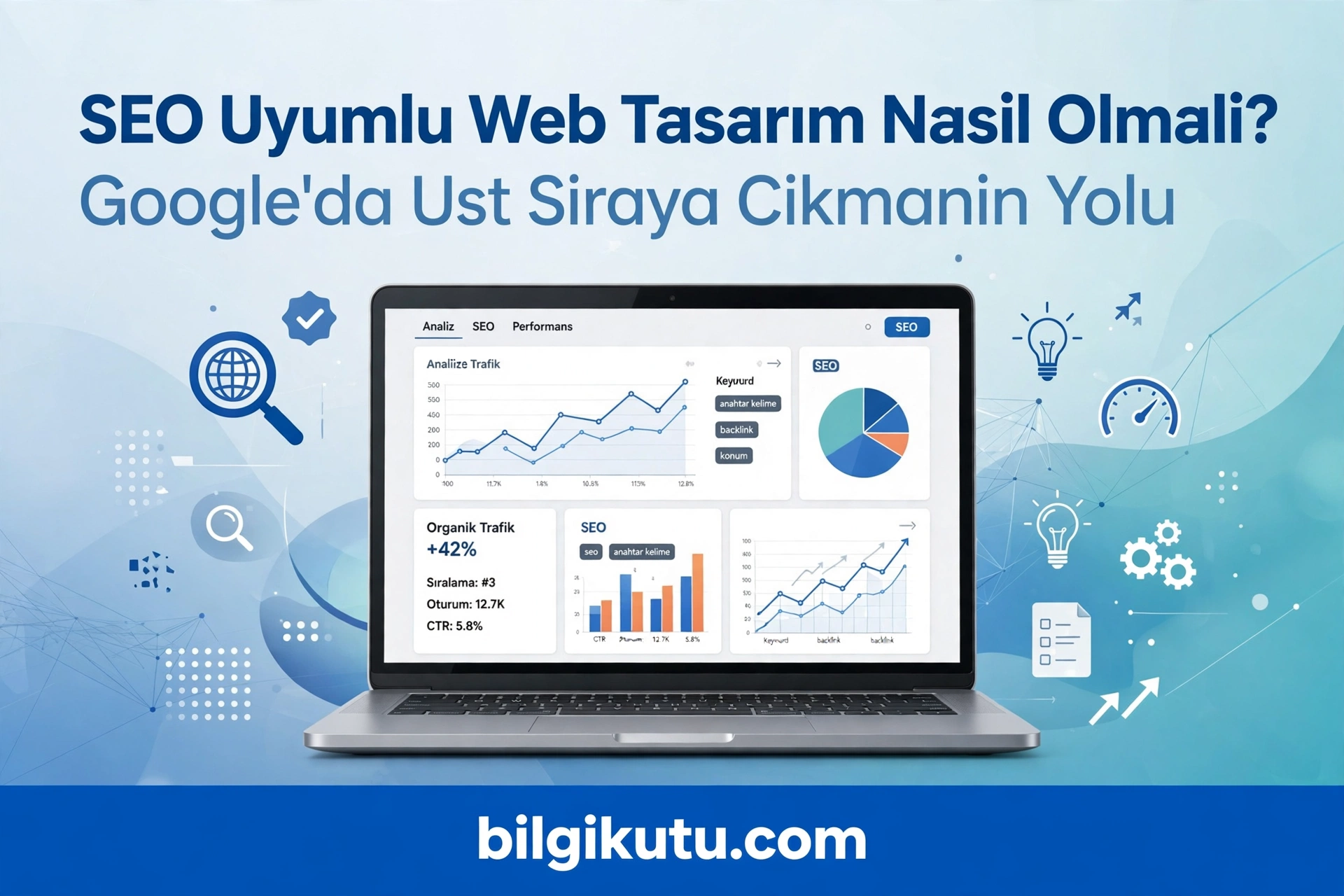SEO Uyumlu Web Tasarım Nasıl Olmalı? Google'da Üst Sıraya Çıkmanın Yolu