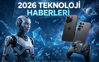 Teknoloji Haberleri 2026: Yapay Zeka, Telefon, Oyun ve Bilim