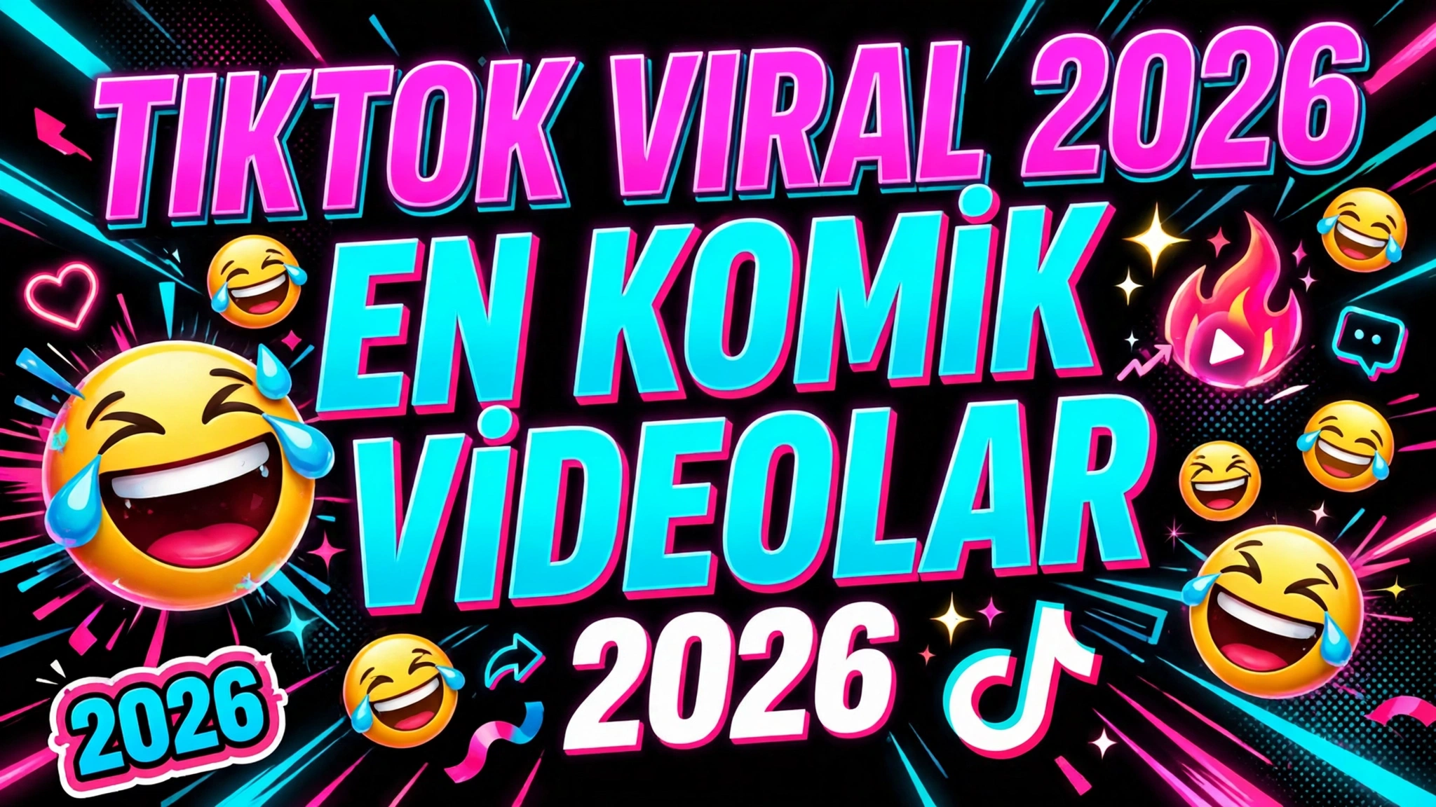 TikTok'ta Viral Olan En Komik Videolar Derlemesi 2026